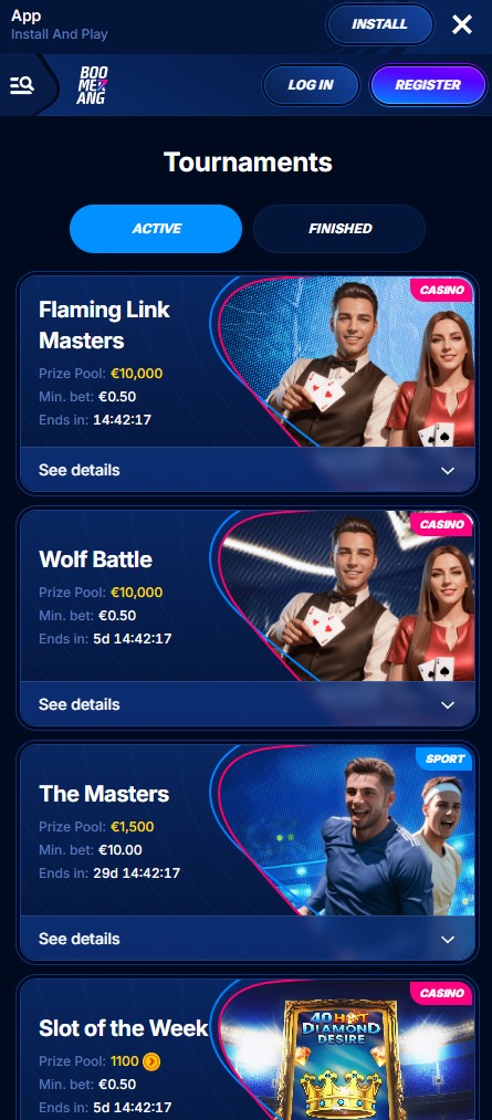 Live betting interface on a mobile device for a football match